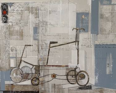 Print of Transportation Paintings by Alicia Savio