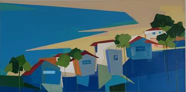 Original Abstract Painting by Alicia Savio