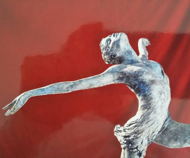 Original Figurative Performing Arts Sculpture by Alicia Savio