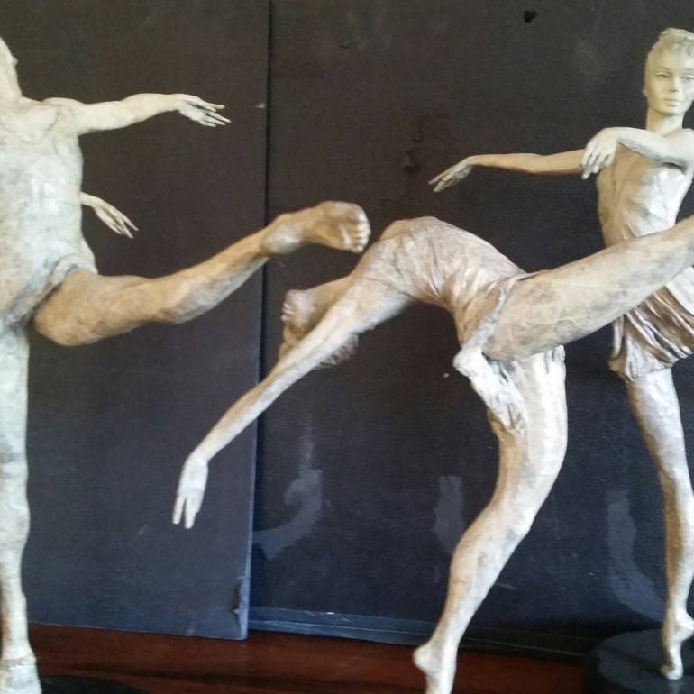 Original Performing Arts Sculpture by Alicia Savio