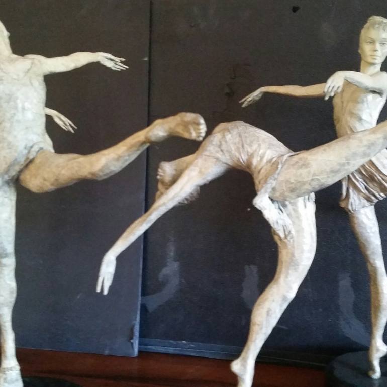 Original Figurative Performing Arts Sculpture by Alicia Savio