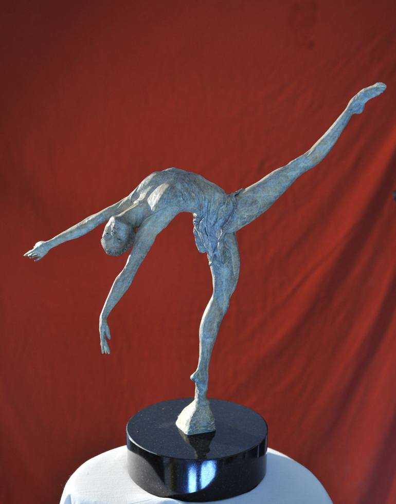 Original Figurative Performing Arts Sculpture by Alicia Savio