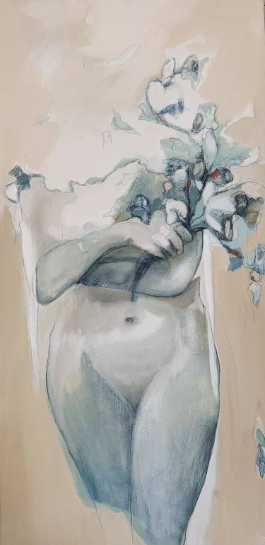 Print of Figurative Nude Paintings by Alicia Savio