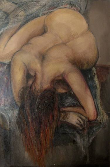 Original Nude Paintings by Alicia Savio