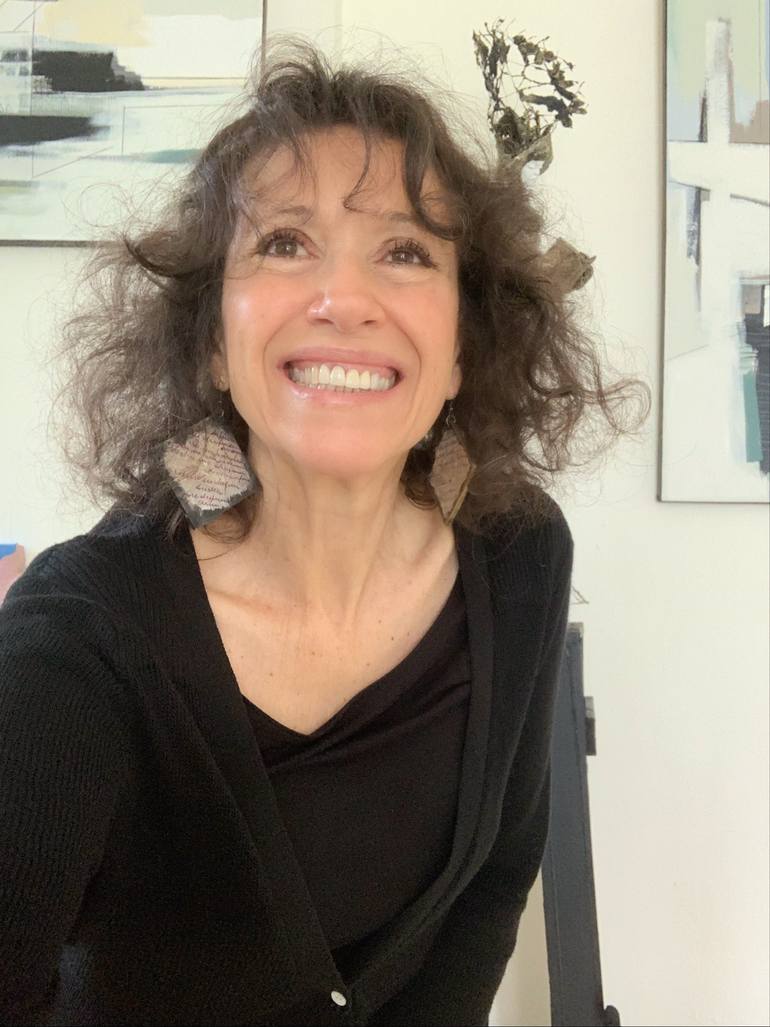 Original Other Abstract Painting by Alicia Savio