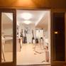 Contemporary latin-american artist Alicia Savio showing her studio