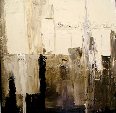 Original Conceptual Abstract Paintings by Alicia Savio