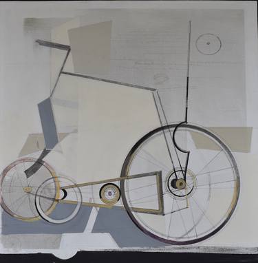 Original Bicycle Paintings by Alicia Savio