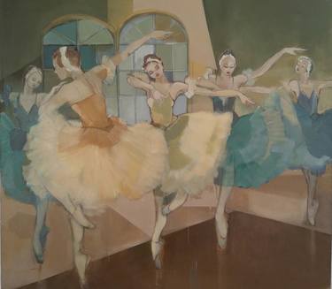 Print of Fine Art Performing Arts Paintings by Alicia Savio