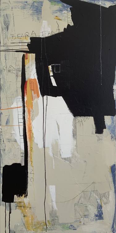 Original Conceptual Abstract Paintings by Alicia Savio