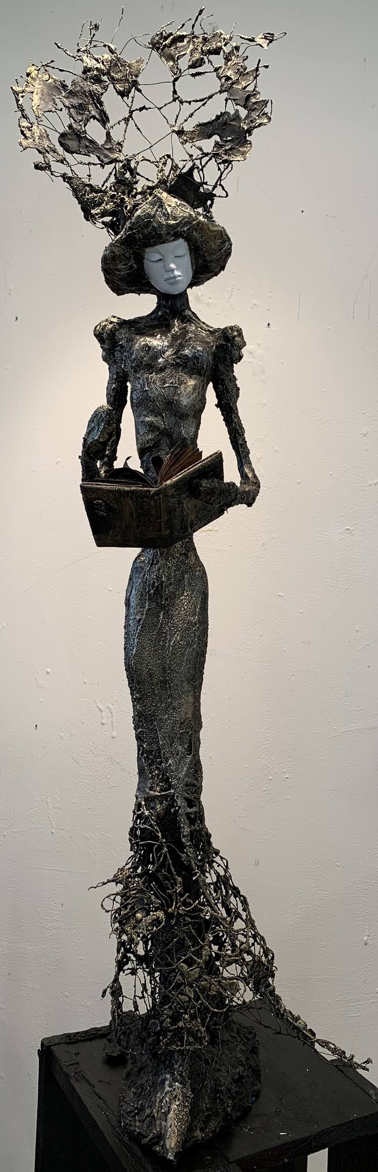 Original Abstract Sculpture by Alicia Savio