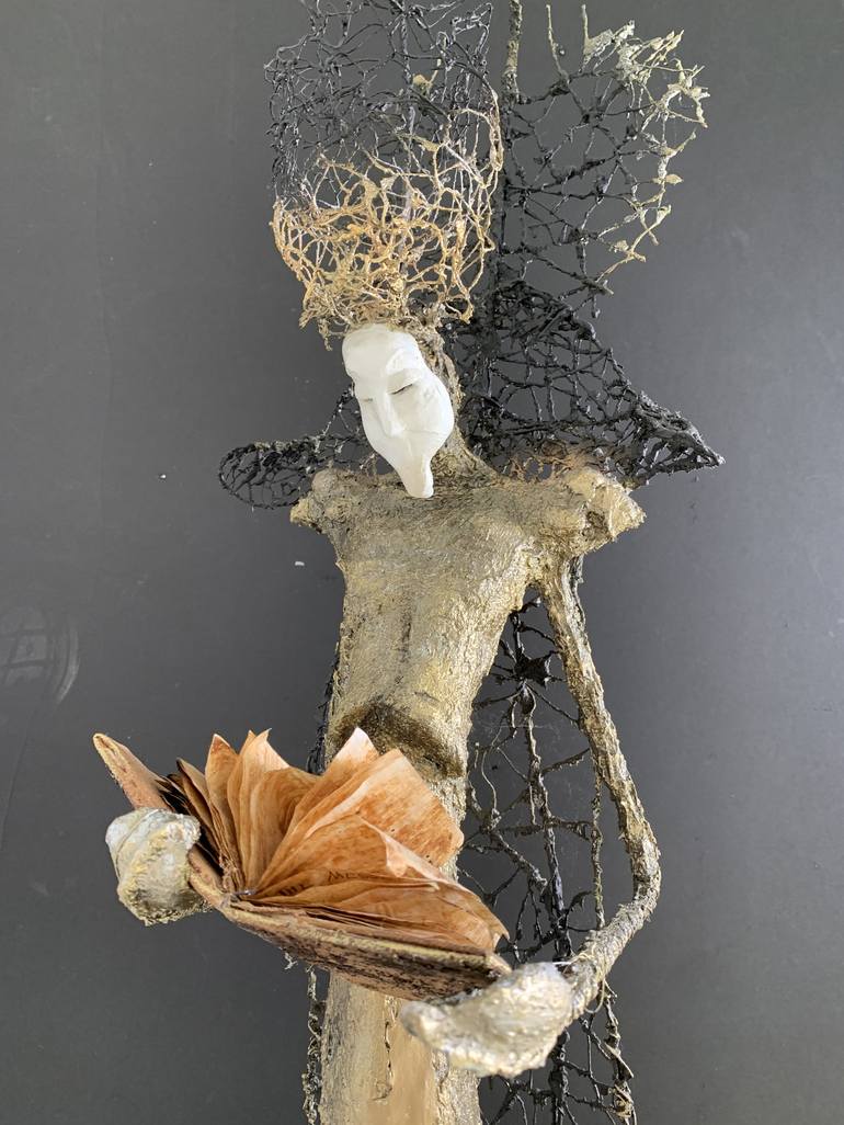 Original Abstract Sculpture by Alicia Savio