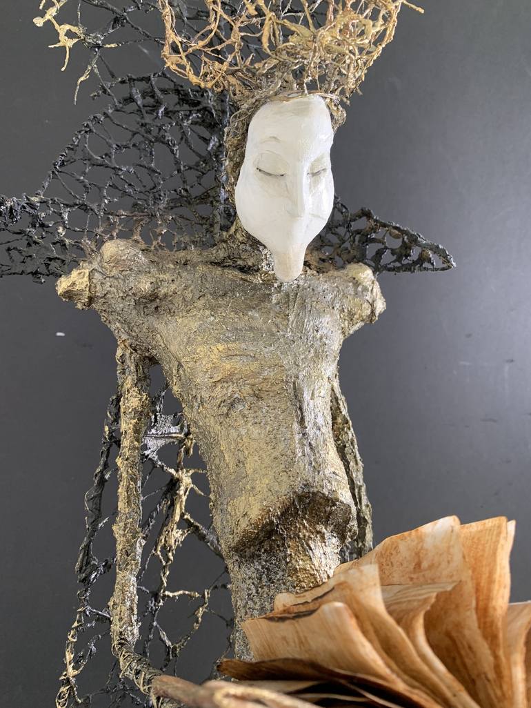 Original Abstract Sculpture by Alicia Savio