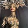 Contemporary Latin American Artist Alicia Savio Showing the Sculpture