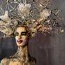 Contemporary Latin American Artist Alicia Savio Showing the Sculpture