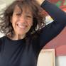Contemporary Latin American Artist Alicia Savio in her Art Studio