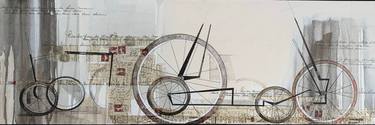 Print of Bicycle Paintings by Alicia Savio