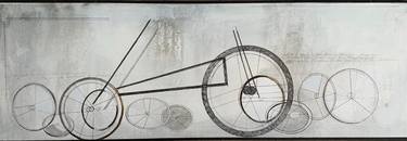 Print of Bicycle Paintings by Alicia Savio