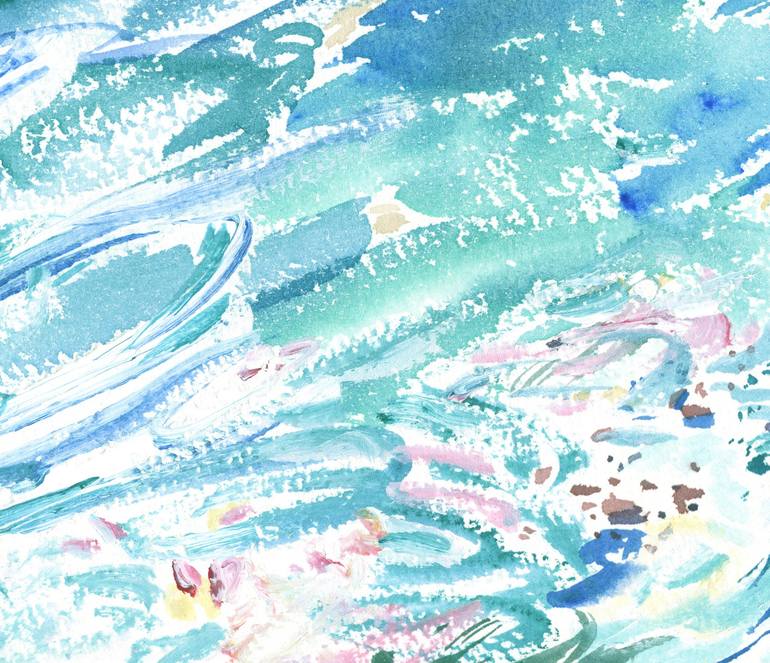 Original Seascape Painting by Daria Galinski