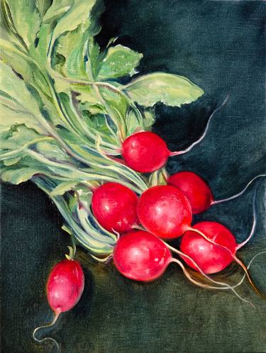 Print of Food Paintings by Daria Galinski