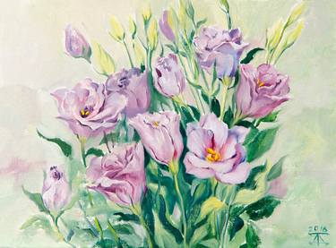 Print of Floral Paintings by Daria Galinski