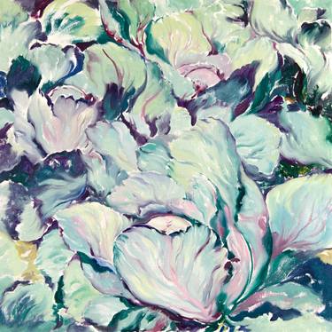 Print of Impressionism Nature Paintings by Daria Galinski