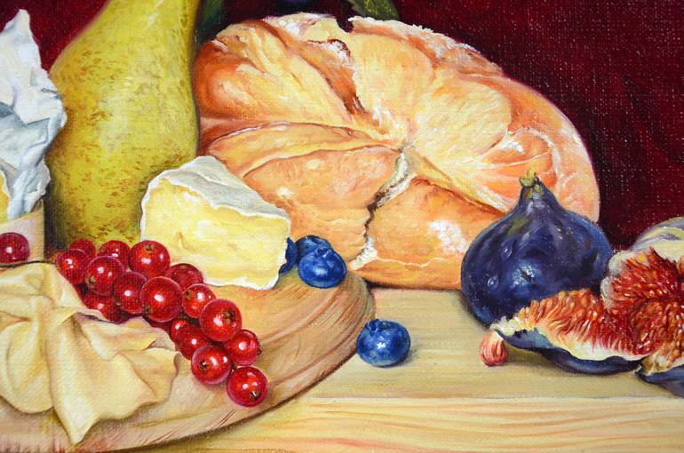 Original Realism Still Life Painting by Daria Galinski