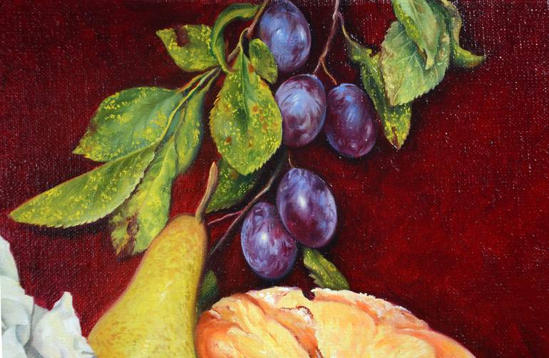 Original Still Life Painting by Daria Galinski