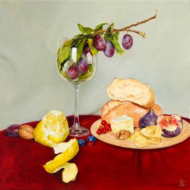 Original Realism Still Life Paintings by Daria Galinski