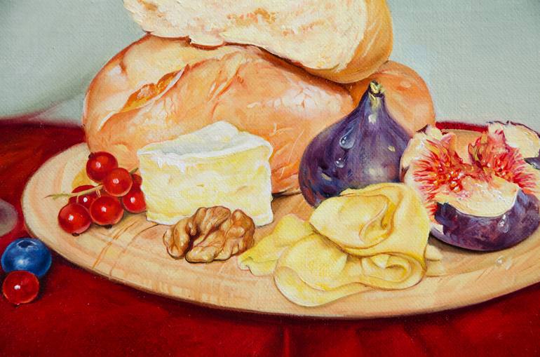 Original Still Life Painting by Daria Galinski