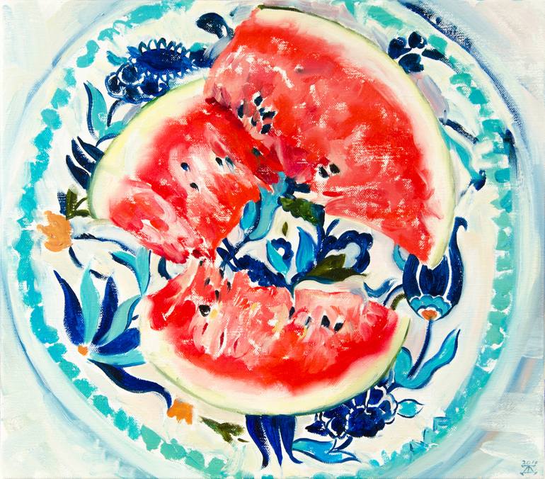 Print of Impressionism Still Life Paintings by Daria Galinski