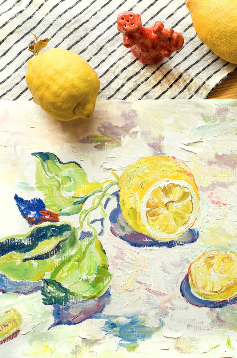 Original Still Life Painting by Daria Galinski