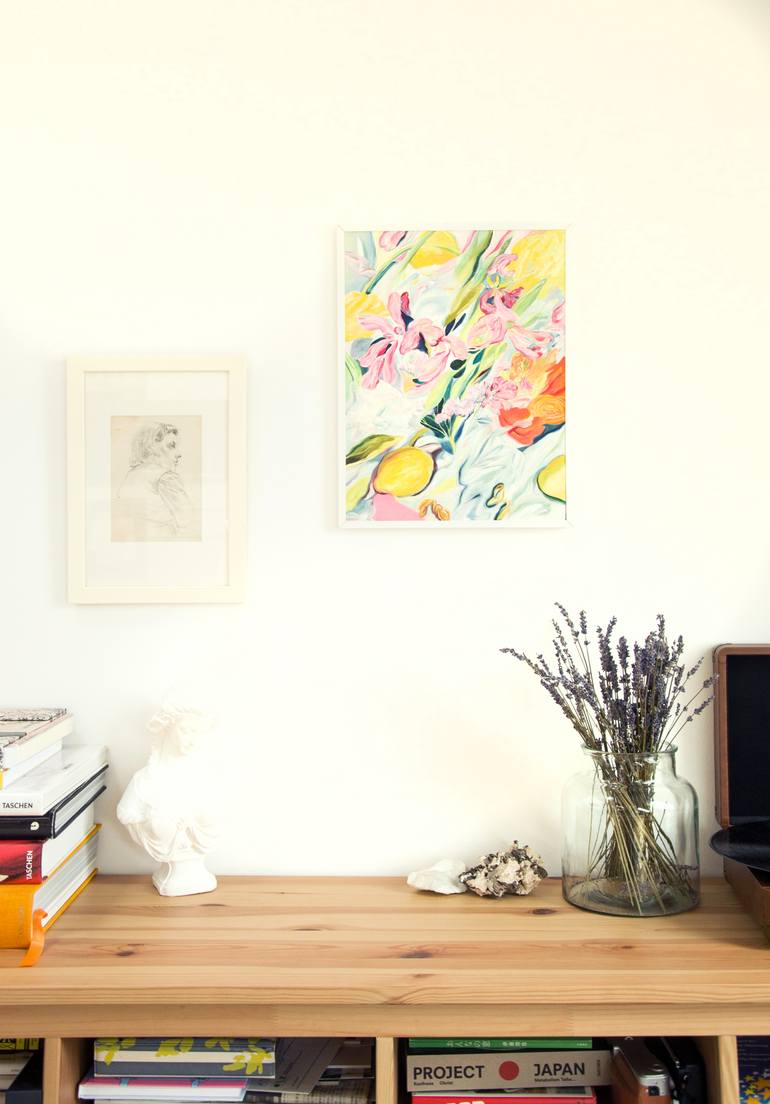 Original Impressionism Still Life Painting by Daria Galinski