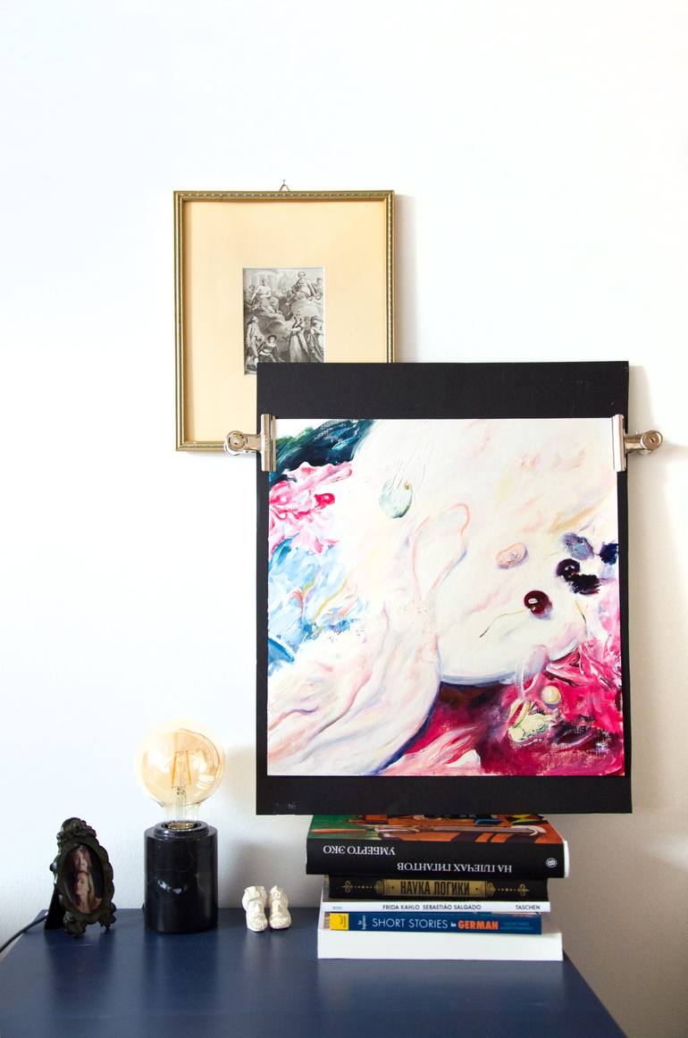 Original Still Life Painting by Daria Galinski