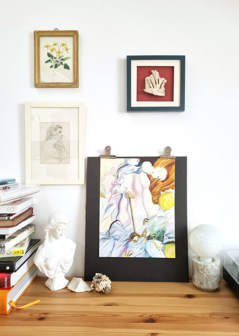 Original Still Life Painting by Daria Galinski