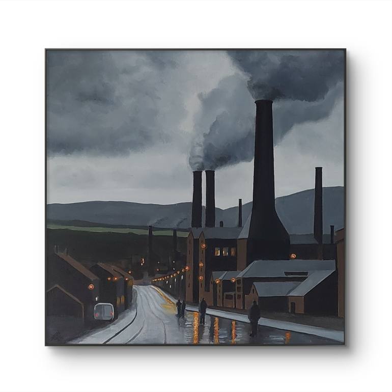 Original Contemporary Landscape Painting by David Manners