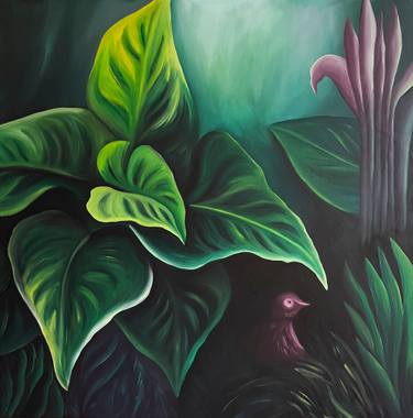 Original Contemporary Nature Painting by Mara Giliberti