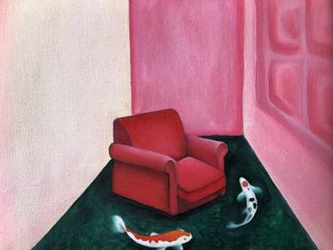 Original Expressionism Home Paintings by Mara Giliberti