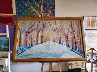 Original Impressionism Landscape Paintings by Iris Greiner