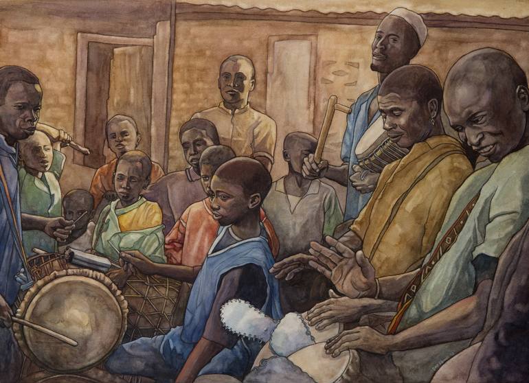 View in a Room Artwork