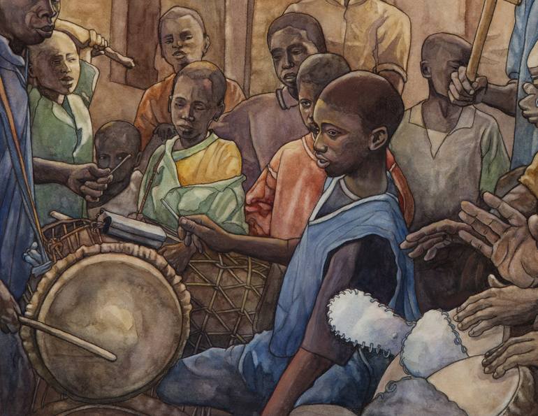 Original Documentary Other Painting by Dave Kobrenski