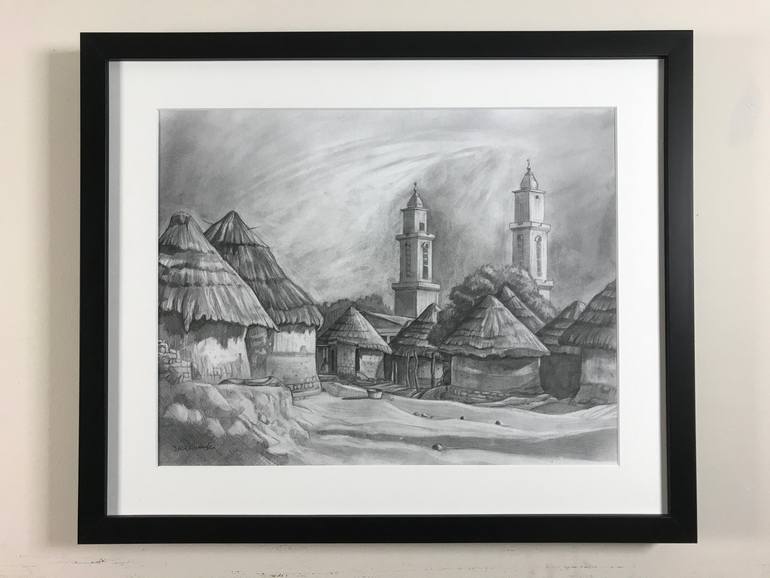 Original Figurative Other Drawing by Dave Kobrenski