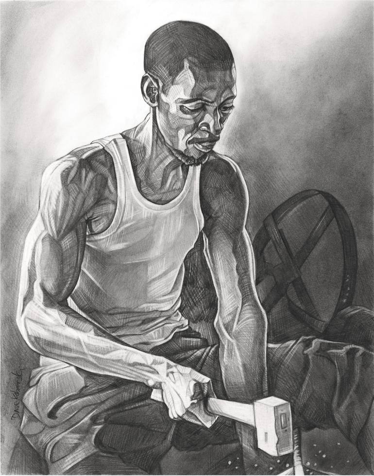 Blacksmith Drawing