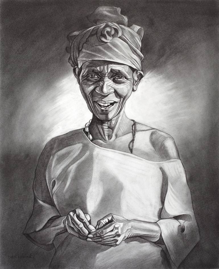 grandmother drawing