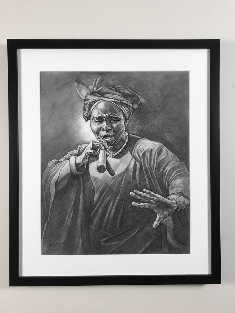 Original Figurative Other Drawing by Dave Kobrenski