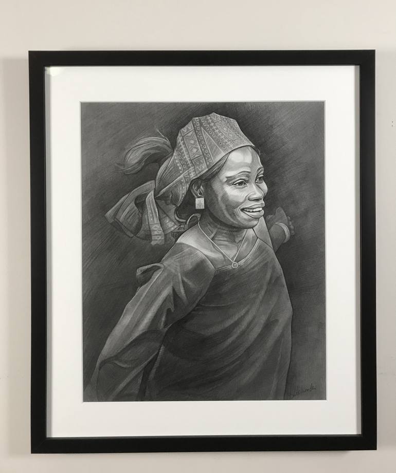 Original Figurative Other Drawing by Dave Kobrenski