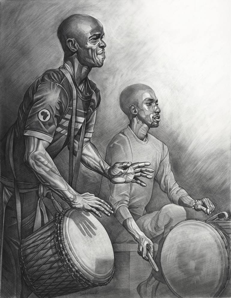 Dembadon II: Djembefola 드로잉Dembadon II: Djembefola 드로잉  