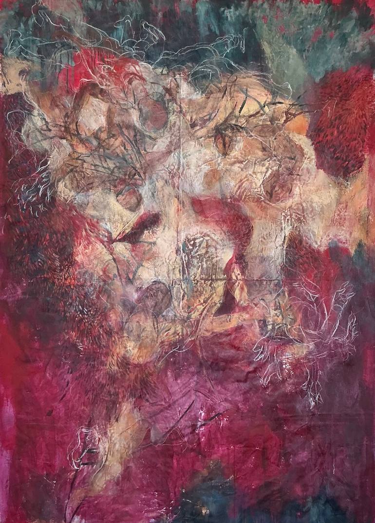 Original  Painting by Golriz Rezvani