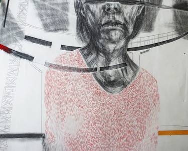 Print of Expressionism People Drawings by Golriz Rezvani