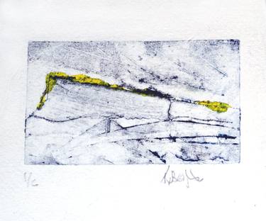 Original Abstract Printmaking by Timothy Beighton